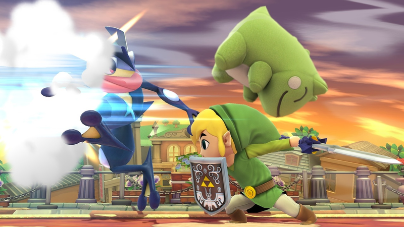 Illustration for article titled The Internet Reacts To New Smash Bros. Reveals